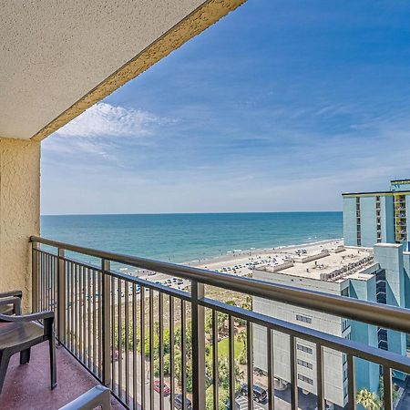 Soothing Oceanview Getaway -- Free Wi-Fi & Free Parking, New Listing Aparthotel Myrtle Beach Esterno foto