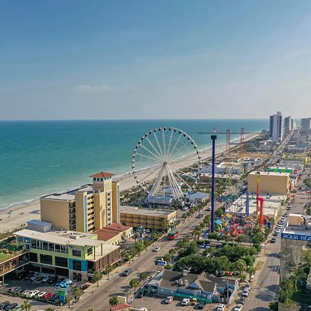Soothing Oceanview Getaway -- Free Wi-Fi & Free Parking, New Listing Aparthotel Myrtle Beach Esterno foto