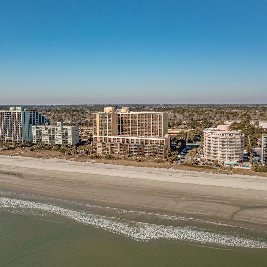 Soothing Oceanview Getaway -- Free Wi-Fi & Free Parking, New Listing Aparthotel Myrtle Beach Esterno foto
