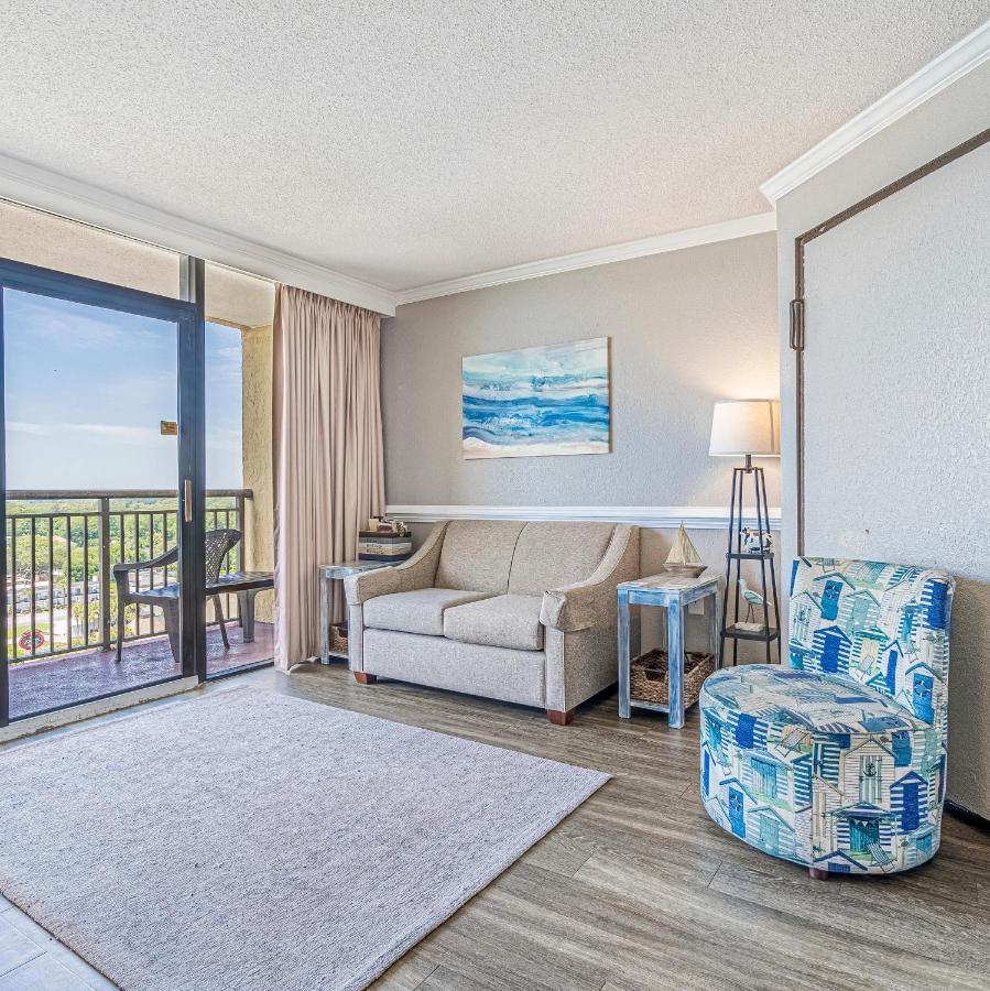 Soothing Oceanview Getaway -- Free Wi-Fi & Free Parking, New Listing Aparthotel Myrtle Beach Esterno foto