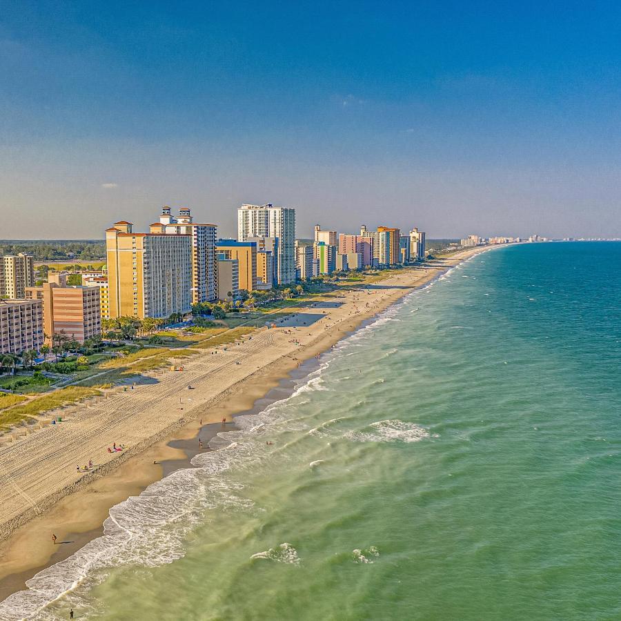 Soothing Oceanview Getaway -- Free Wi-Fi & Free Parking, New Listing Aparthotel Myrtle Beach Esterno foto