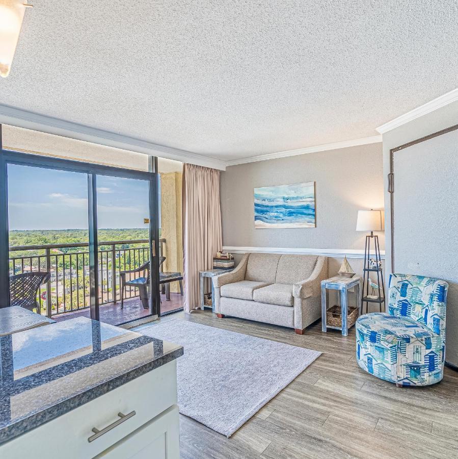 Soothing Oceanview Getaway -- Free Wi-Fi & Free Parking, New Listing Aparthotel Myrtle Beach Esterno foto