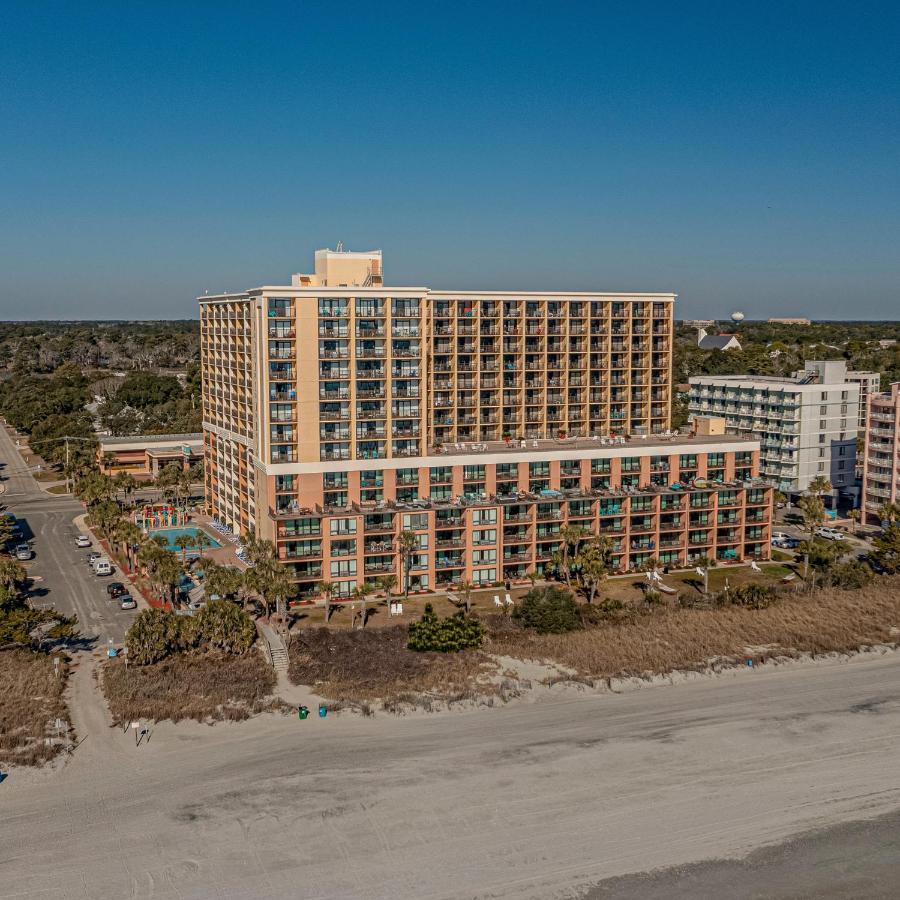 Soothing Oceanview Getaway -- Free Wi-Fi & Free Parking, New Listing Aparthotel Myrtle Beach Esterno foto