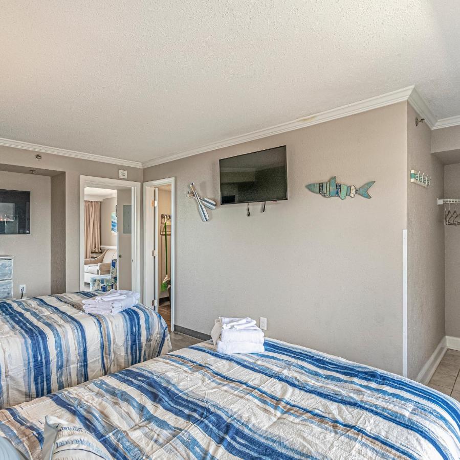 Soothing Oceanview Getaway -- Free Wi-Fi & Free Parking, New Listing Aparthotel Myrtle Beach Esterno foto