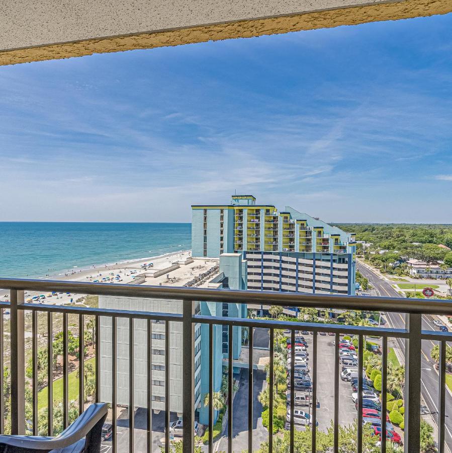 Soothing Oceanview Getaway -- Free Wi-Fi & Free Parking, New Listing Aparthotel Myrtle Beach Esterno foto