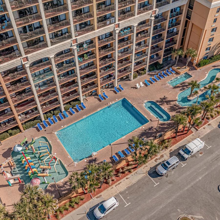 Soothing Oceanview Getaway -- Free Wi-Fi & Free Parking, New Listing Aparthotel Myrtle Beach Esterno foto