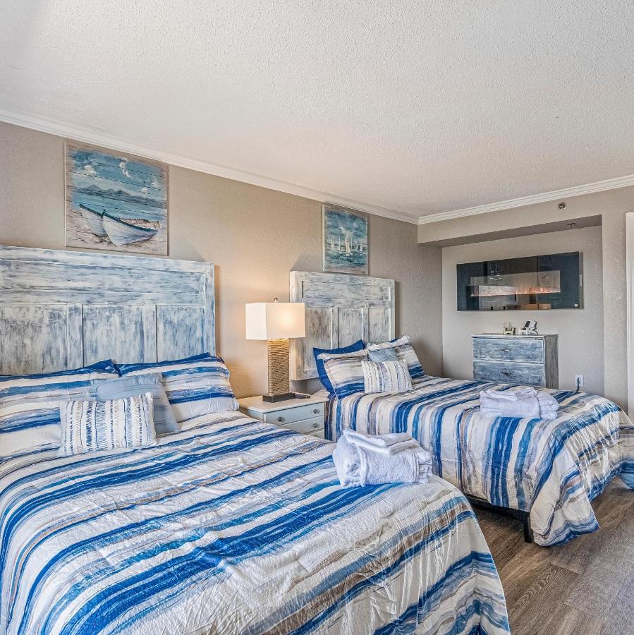 Soothing Oceanview Getaway -- Free Wi-Fi & Free Parking, New Listing Aparthotel Myrtle Beach Esterno foto