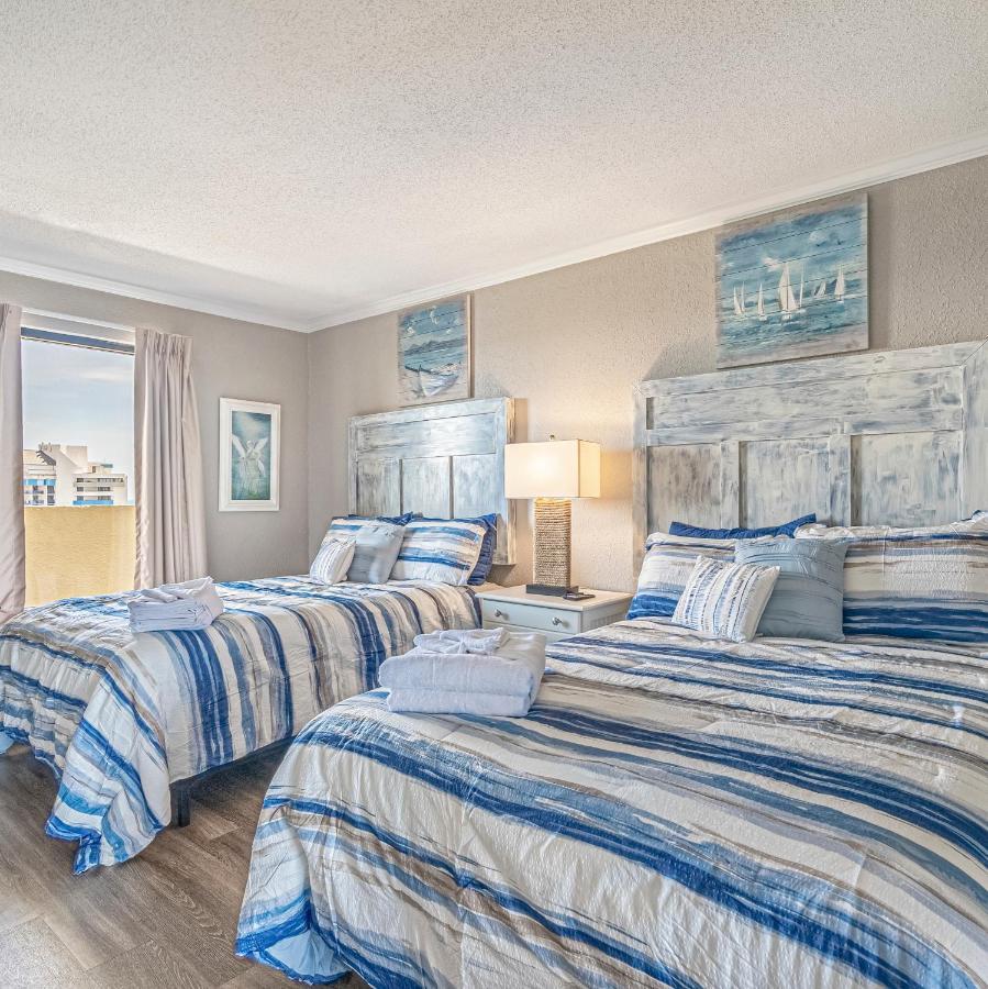 Soothing Oceanview Getaway -- Free Wi-Fi & Free Parking, New Listing Aparthotel Myrtle Beach Esterno foto