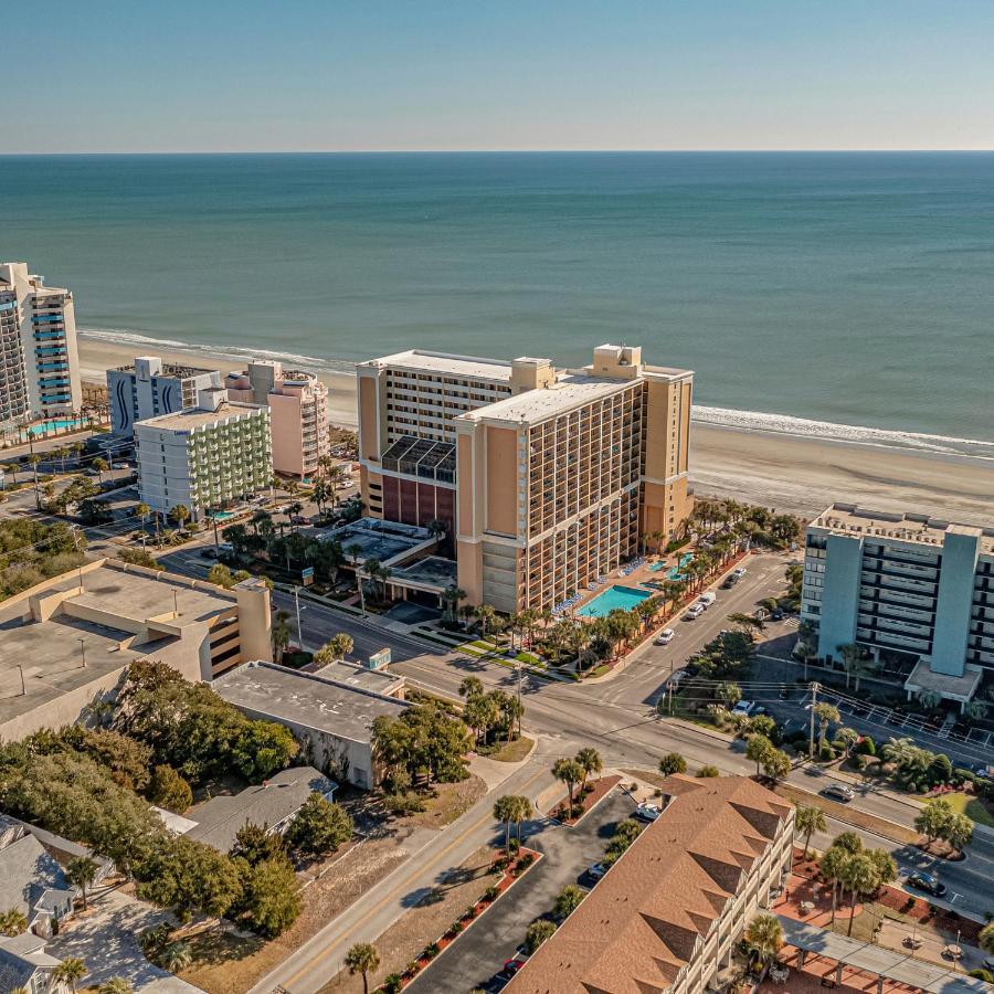 Soothing Oceanview Getaway -- Free Wi-Fi & Free Parking, New Listing Aparthotel Myrtle Beach Esterno foto