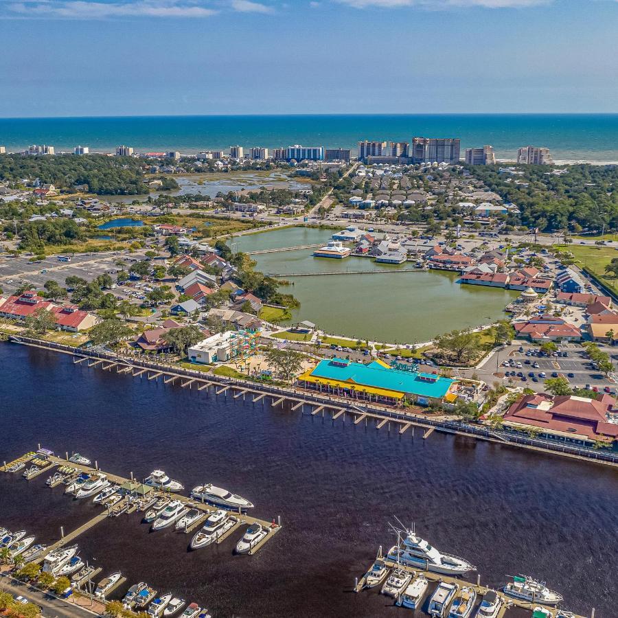 Soothing Oceanview Getaway -- Free Wi-Fi & Free Parking, New Listing Aparthotel Myrtle Beach Esterno foto