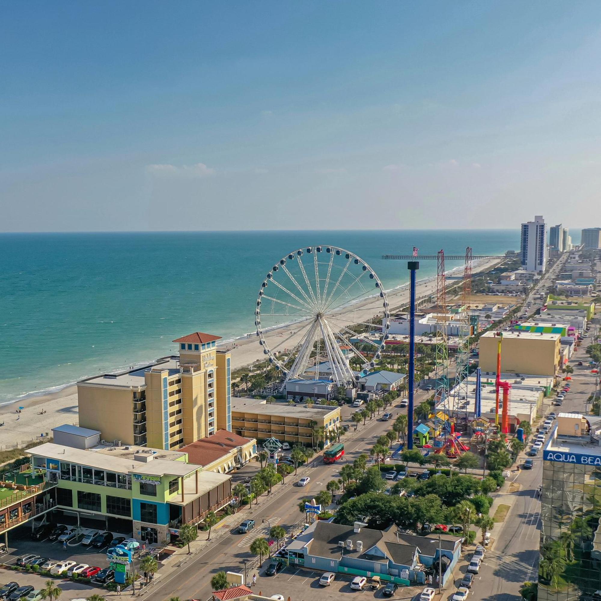 Soothing Oceanview Getaway -- Free Wi-Fi & Free Parking, New Listing Aparthotel Myrtle Beach Esterno foto