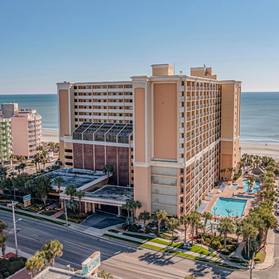 Soothing Oceanview Getaway -- Free Wi-Fi & Free Parking, New Listing Aparthotel Myrtle Beach Esterno foto